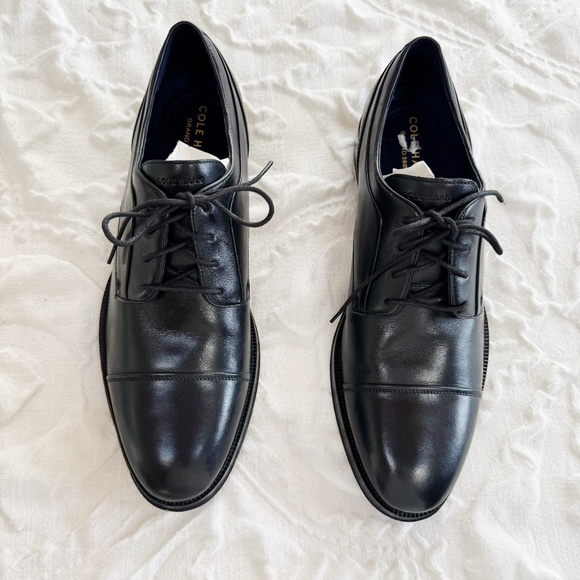 Cole Haan Carnegie Cap Toe Derby Size 13 New
